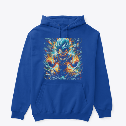 Legendary Saiyan God Evolution Graphic Hoodie | Ultra Transformation Series