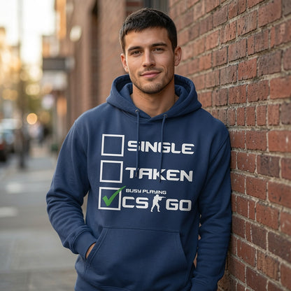 Counter-Strike CS:GO Meme Graphic Pullover Hoodie
