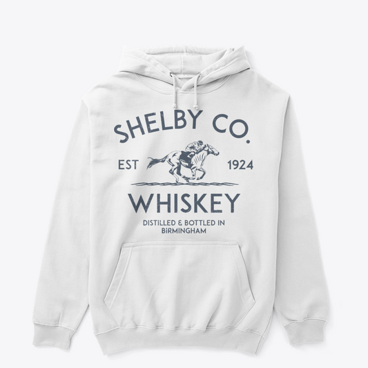 Peaky Blinders Shelby Co. Whiskey Distilled In Birmingham Est 1924 Vintage Racing Hoodie