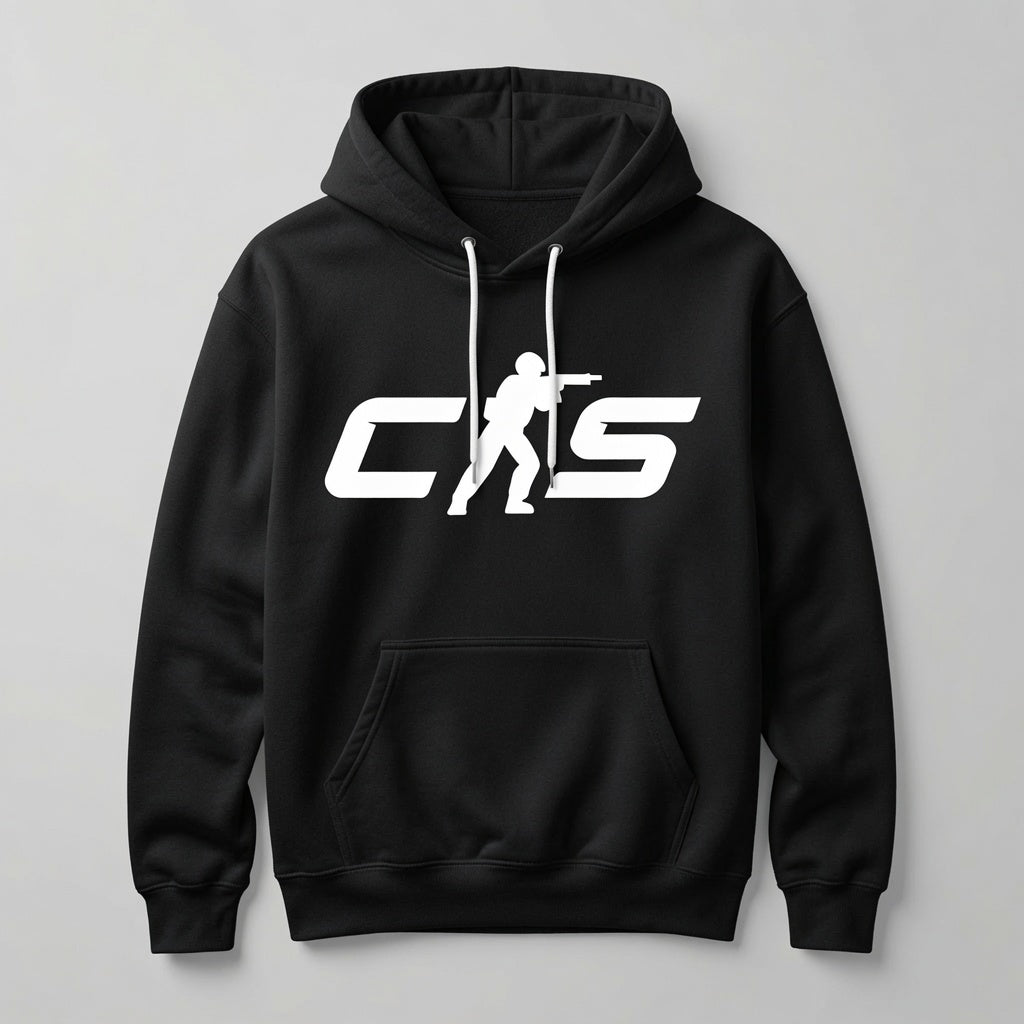 Counter Strike CS Gaming Hoodie Pullover Graphic Sweatshirt Mens Gamer Gift