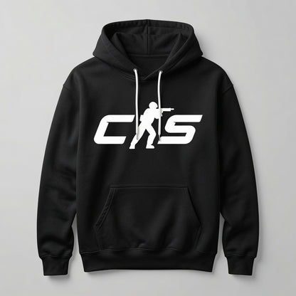 Counter Strike CS Gaming Hoodie Pullover Graphic Sweatshirt Mens Gamer Gift