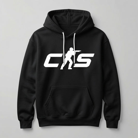 Counter Strike CS Gaming Hoodie Pullover Graphic Sweatshirt Mens Gamer Gift