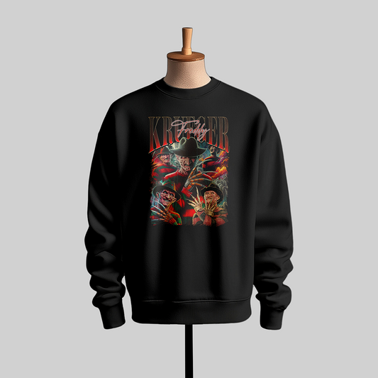 Freddy Krueger Nightmare on Elm Street Sweatshirt