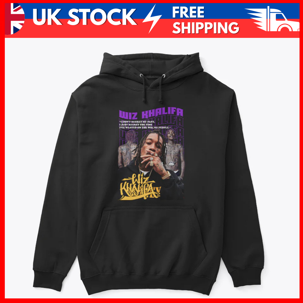Wiz Khalifa Retro Tribute Hoodie
