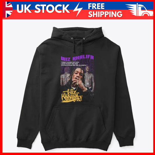 Wiz Khalifa Retro Tribute Hoodie