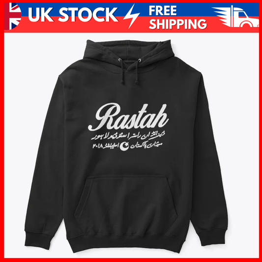 Rastah "Lahore Studio" Logo Hoodie
