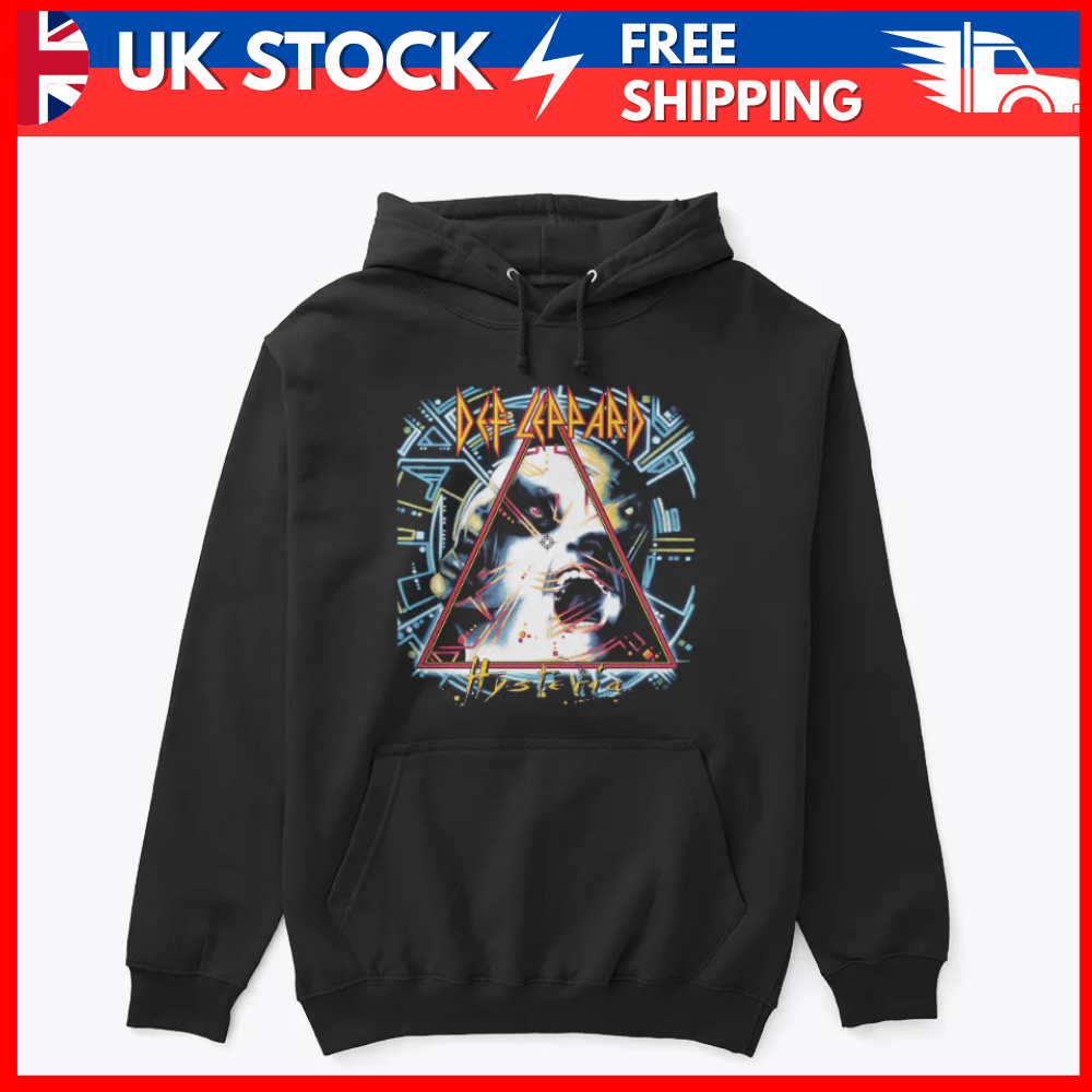 Def Leppard Hysteria Graphic Hoodie
