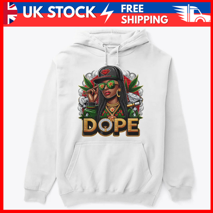 DOPE Street Queen Graphic Hoodie