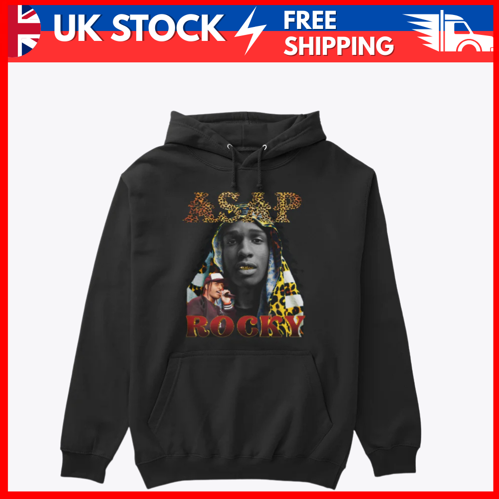 A$AP Rocky Retro Tribute Hoodie