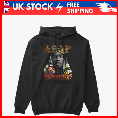 A$AP Rocky Retro Tribute Hoodie