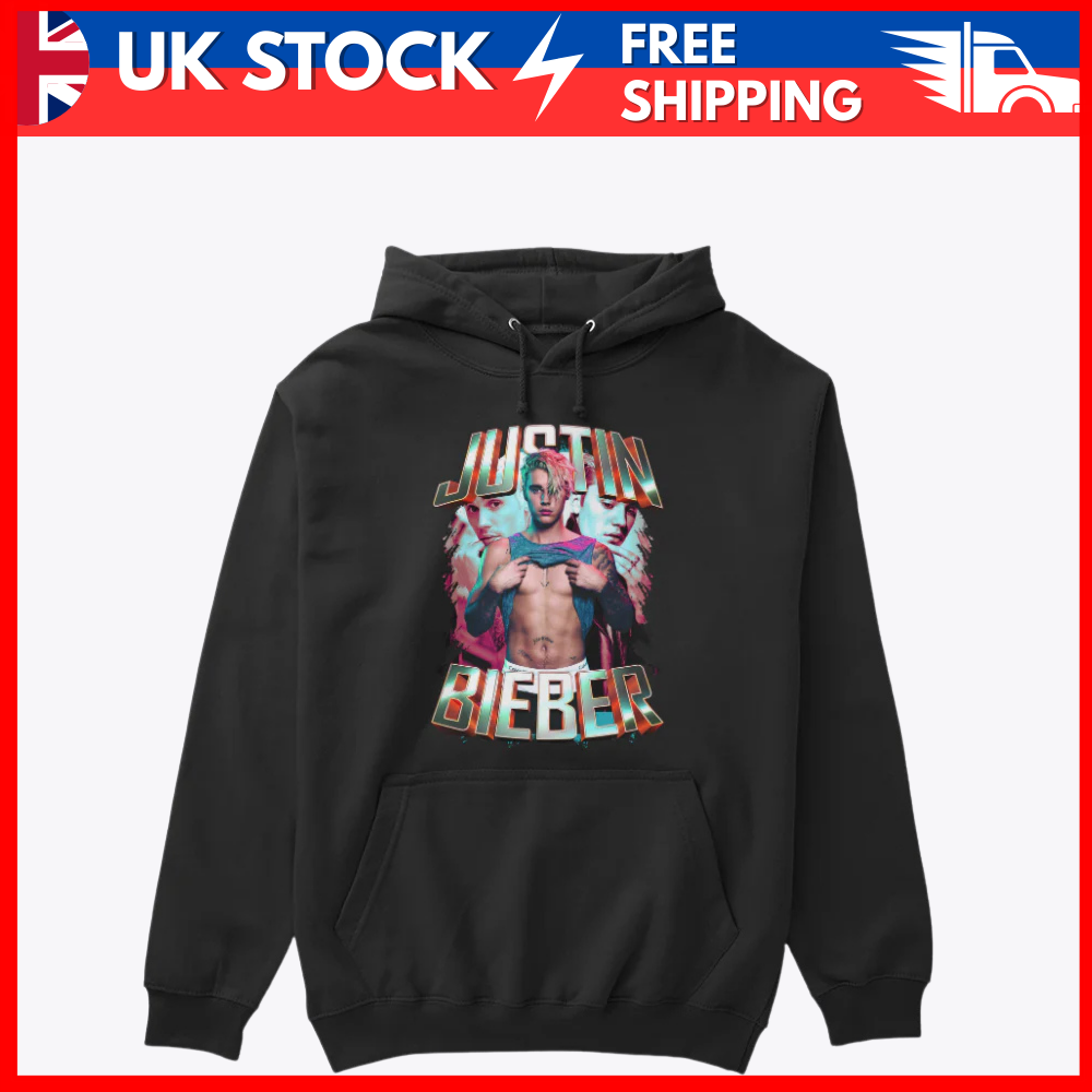 Justin Bieber Retro Y2K Tribute Hoodie