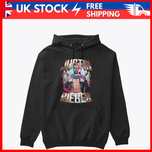 Justin Bieber Retro Y2K Tribute Hoodie