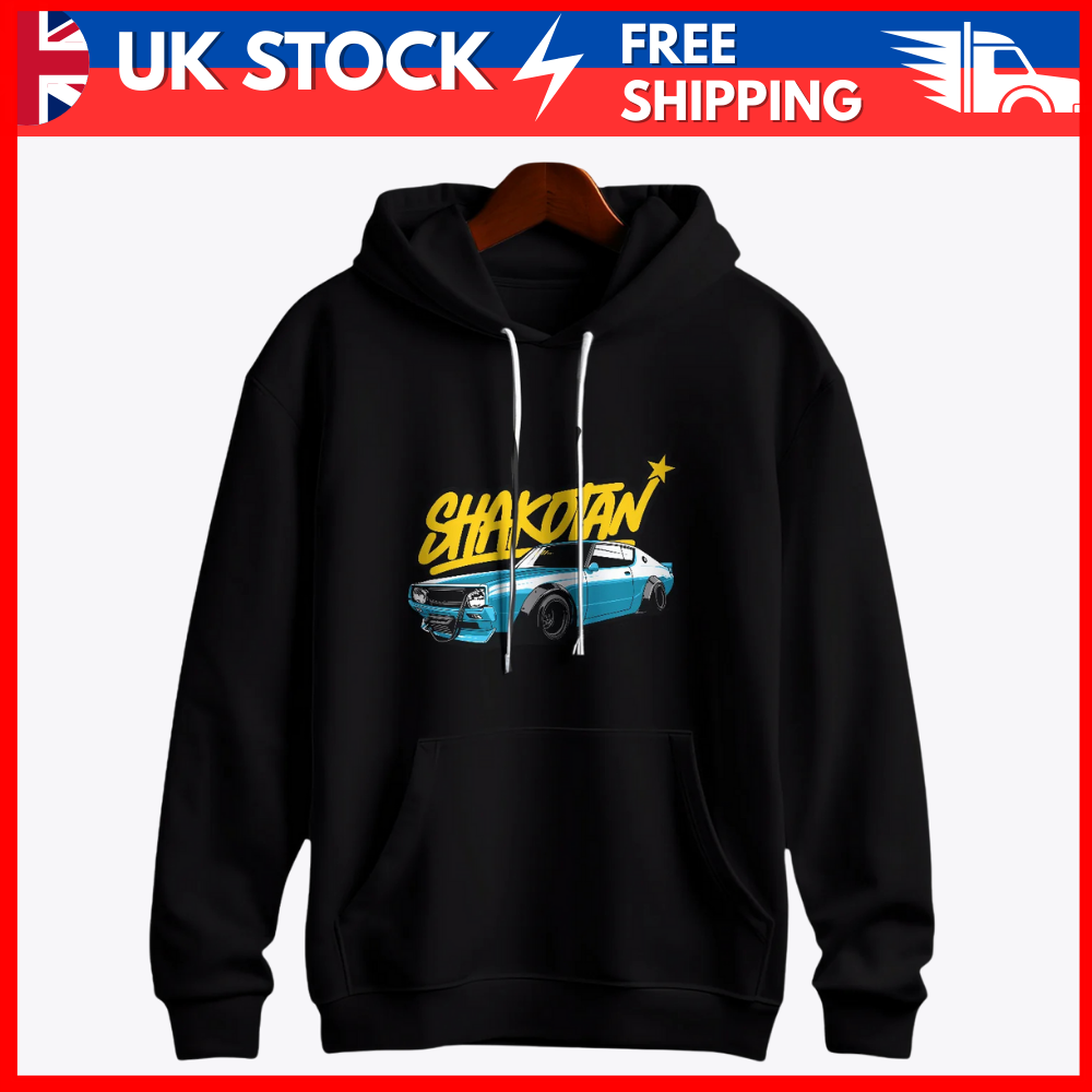 JDM Car Black Hoodie