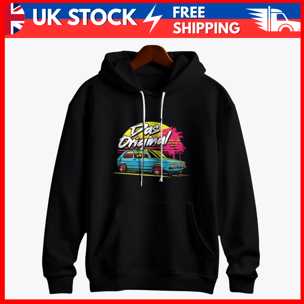 Golf GTI Das Original Black Hoodie