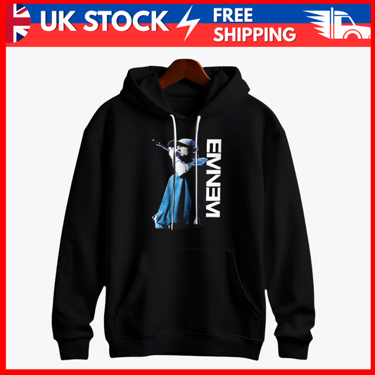 Eminem Iconic Pose Black Hoodie