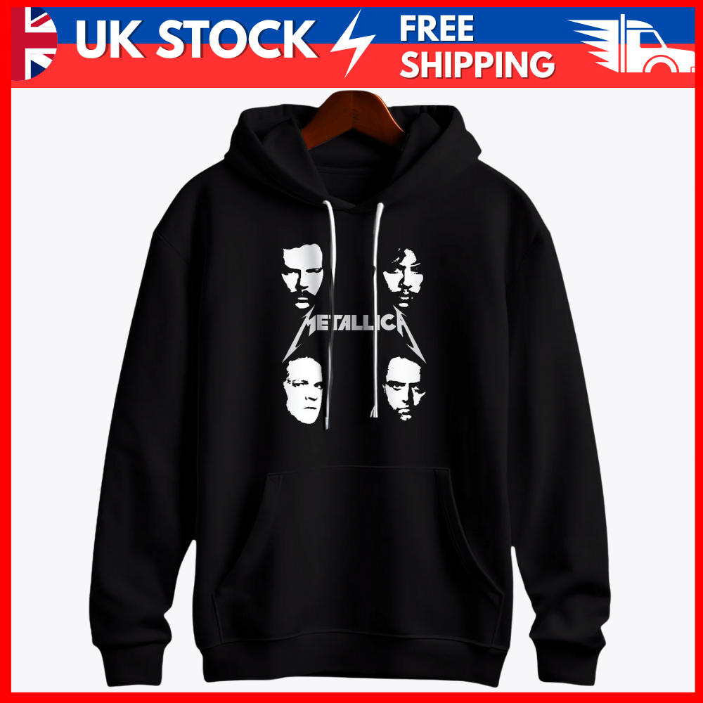 Metallica Band Members Black Hoodie