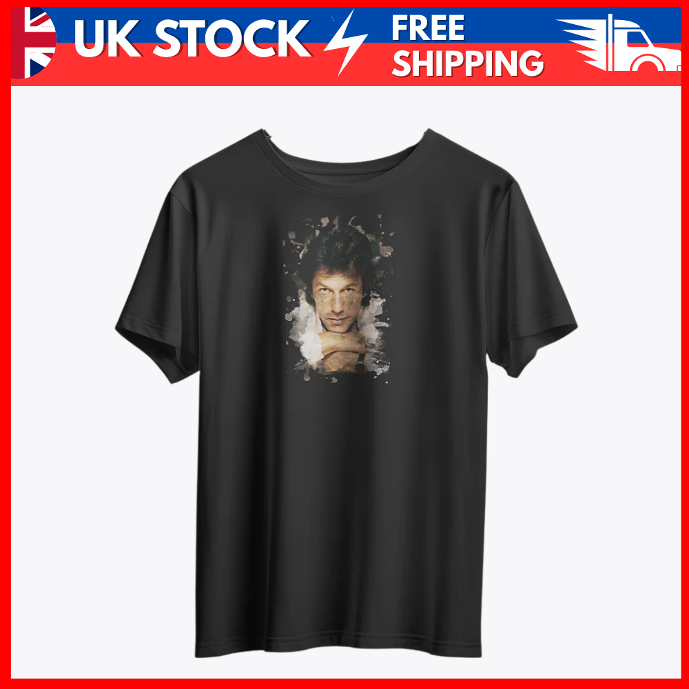 Imran Khan – Classic Edition Graphic T-Shirt