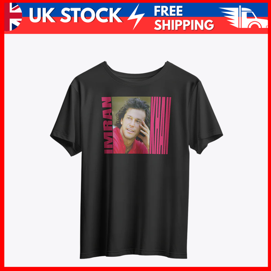 Imran Khan Classic Graphic T-Shirt