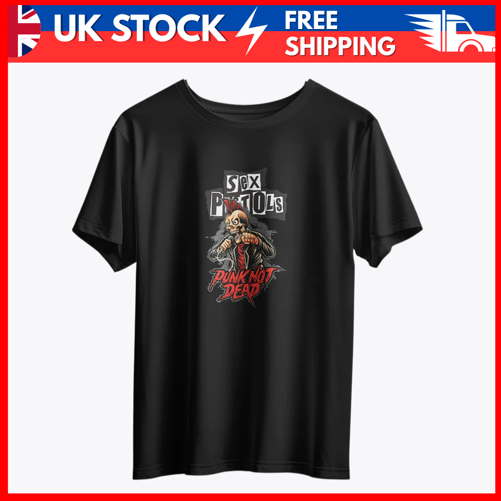 Sex Pistols Punk Not Dead Unisex T-Shirt