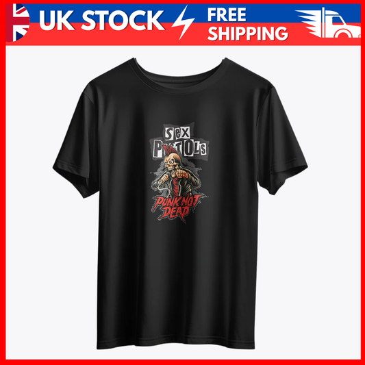 Sex Pistols Punk Not Dead Unisex T-Shirt
