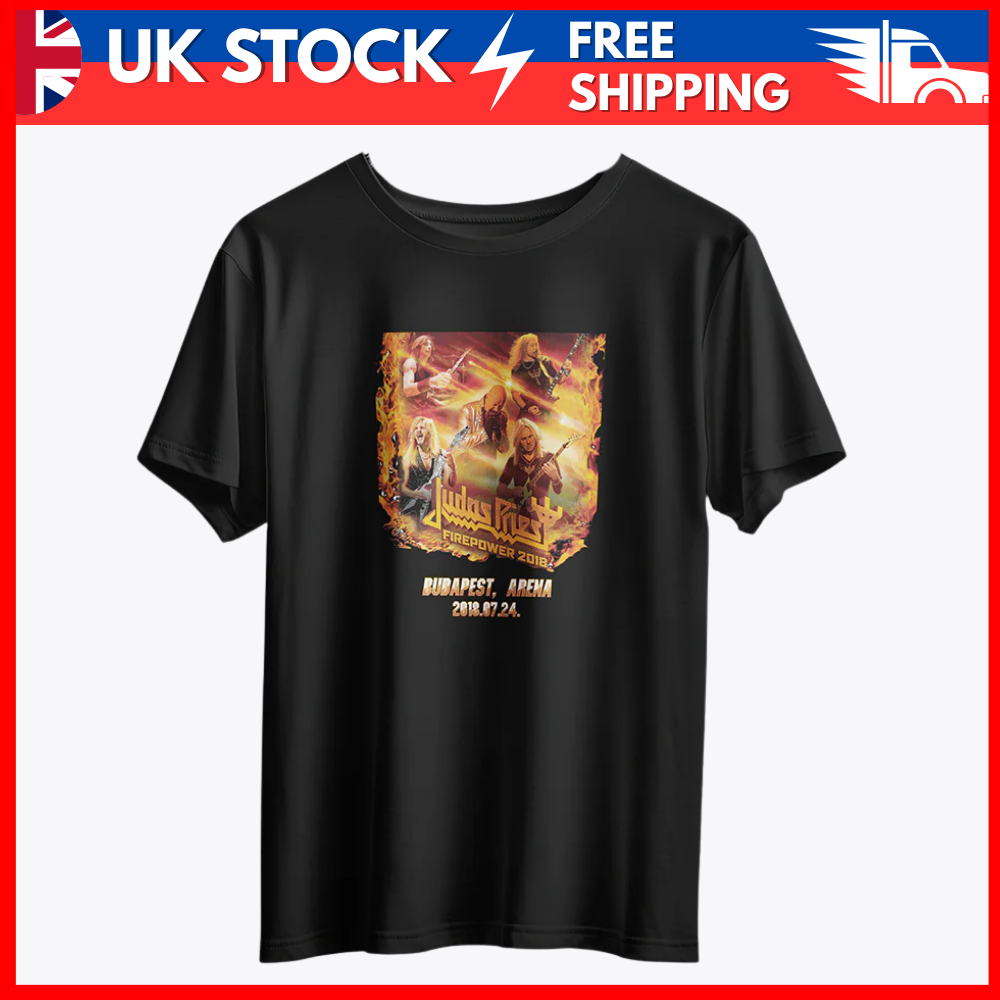 Judas Priest Firepower 2018 Unisex T-Shirt