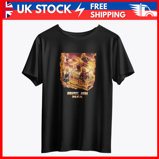 Judas Priest Firepower 2018 Unisex T-Shirt