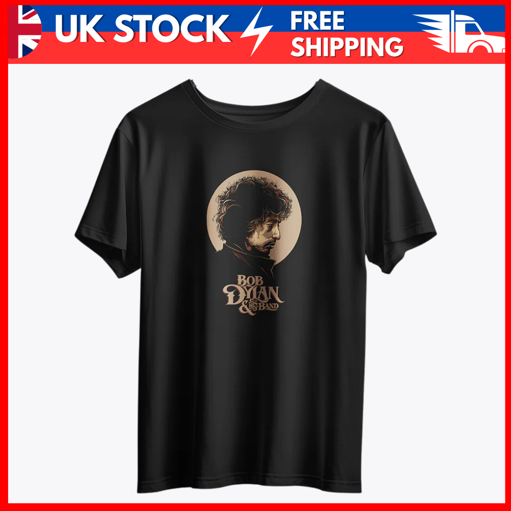 Bob Dylan & His Band Unisex T-Shirt