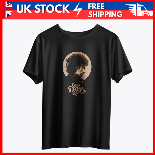 Bob Dylan & His Band Unisex T-Shirt