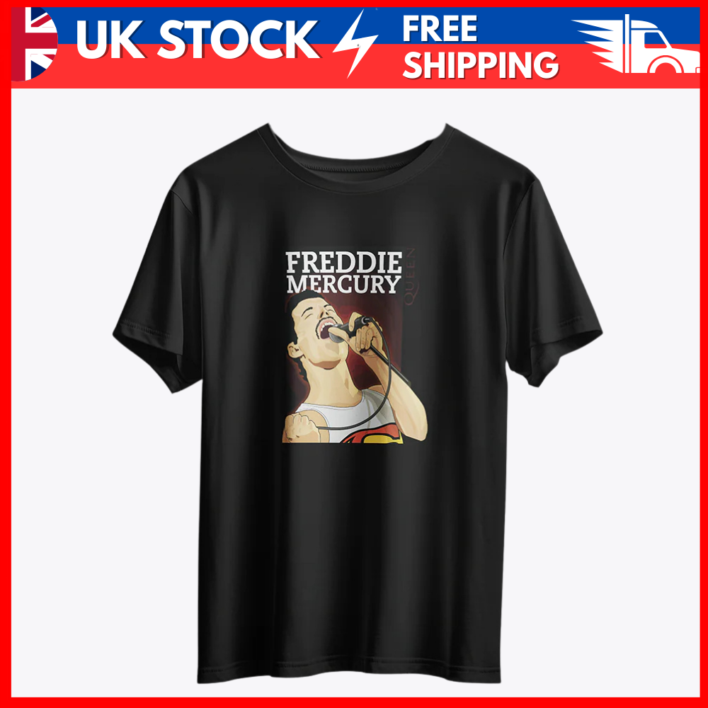 Freddie Mercury Queen Unisex T-Shirt