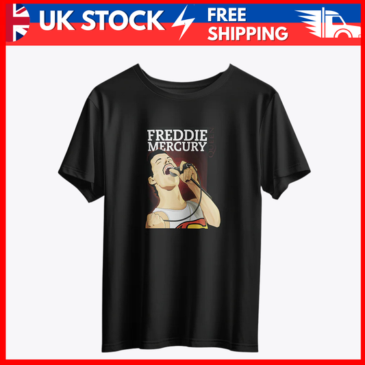Freddie Mercury Queen Unisex T-Shirt