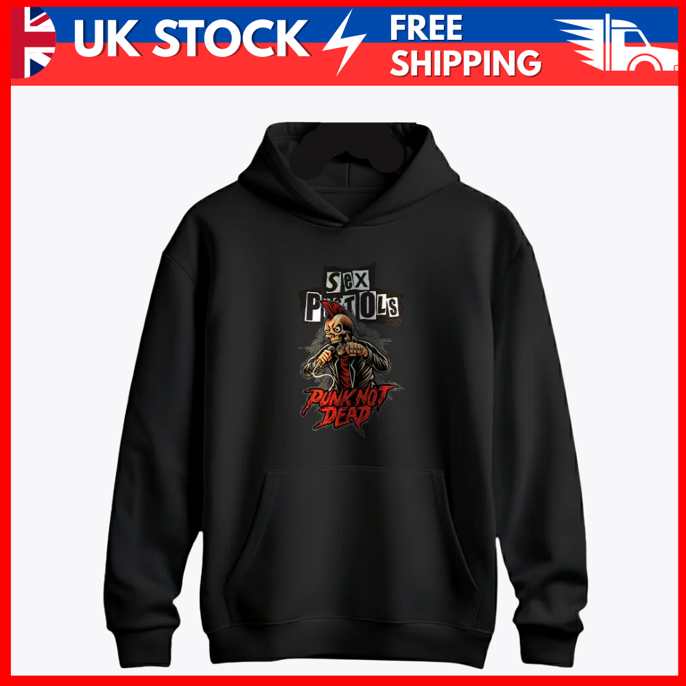 Sex Pistols Punk Not Dead Unisex Hoodie