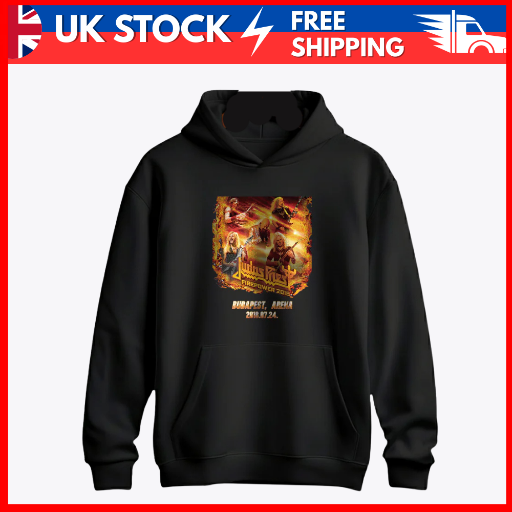 Judas Priest Firepower 2018 Unisex Hoodie