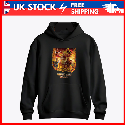 Judas Priest Firepower 2018 Unisex Hoodie