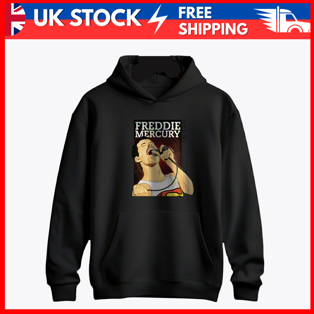 Freddie Mercury Queen Unisex Hoodie