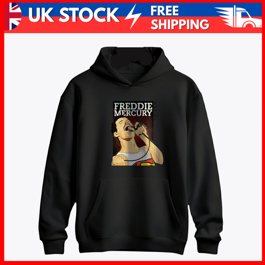 Freddie Mercury Queen Unisex Hoodie
