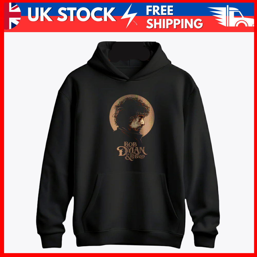 Bob Dylan & His Band Unisex Hoodie