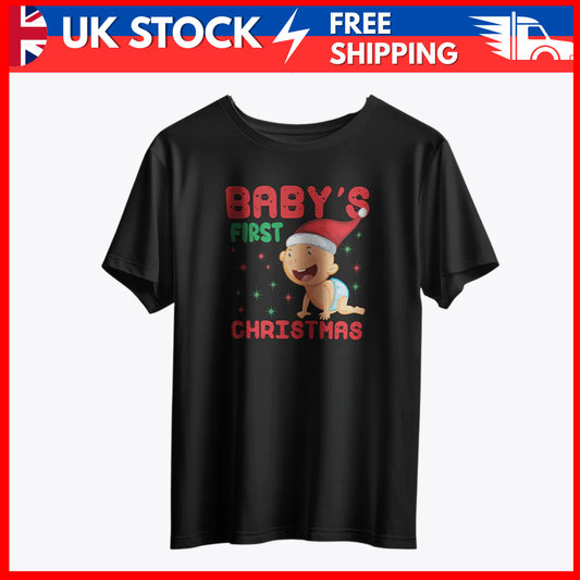 Baby's First Christmas T-Shirt
