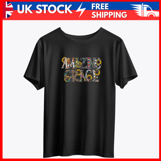 Sunflower & Floral T-Shirt