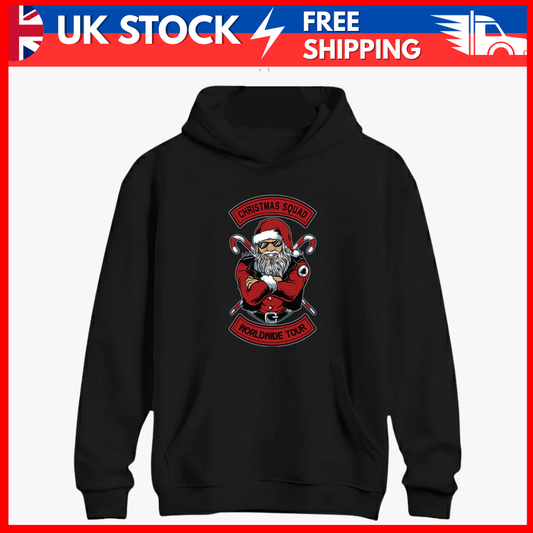 Christmas Squad Worldwide Tour Hoodie