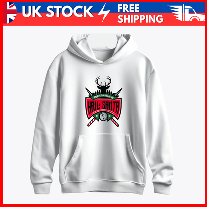 Hail Santa Christmas Hoodie