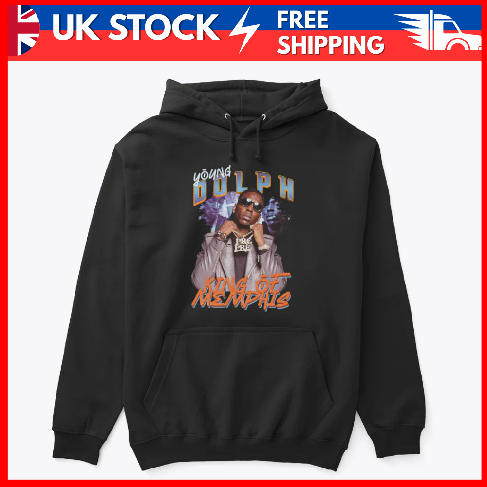 Young Dolph King of Memphis Tribute Hoodie