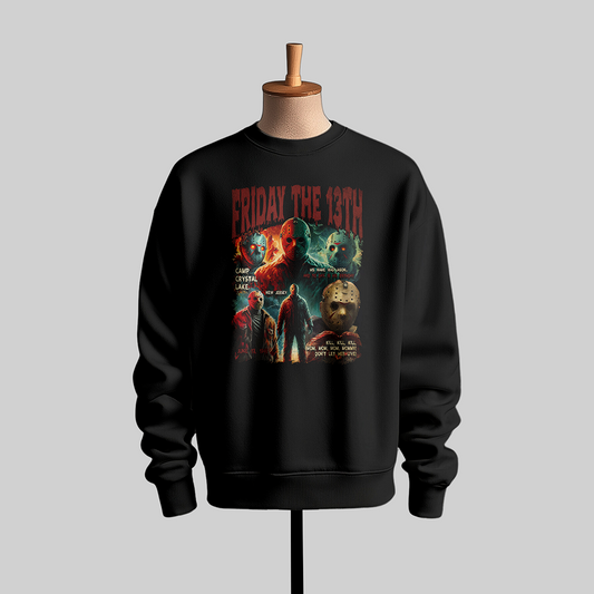 Friday the 13th Horror Sweatshirt