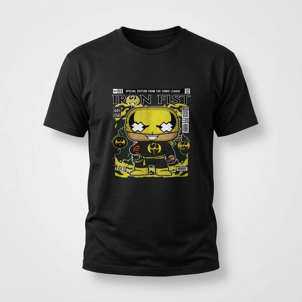 Iron Fist Comic Book Graphic Tee