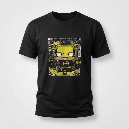 Iron Fist Comic Book Graphic Tee