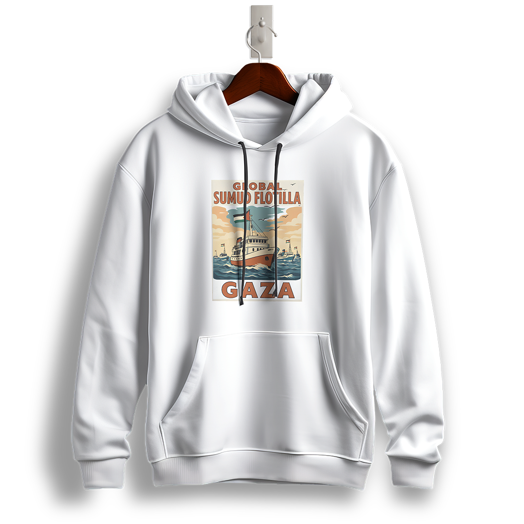 Global Sumud Flotilla Gaza Hoodie
