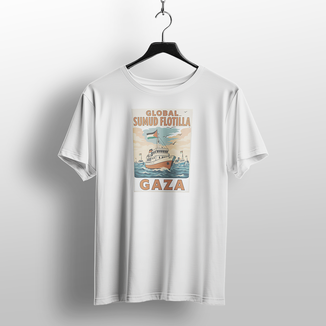 Global Sumud Flotilla T-Shirt