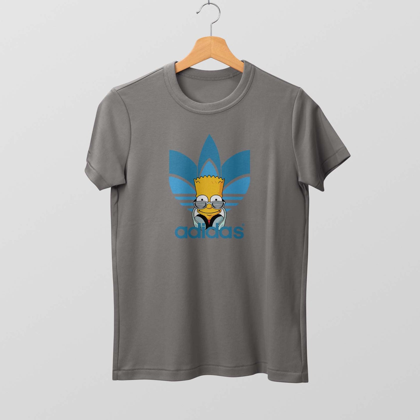 Good Times, Great Vibes" Casual T-Shirt