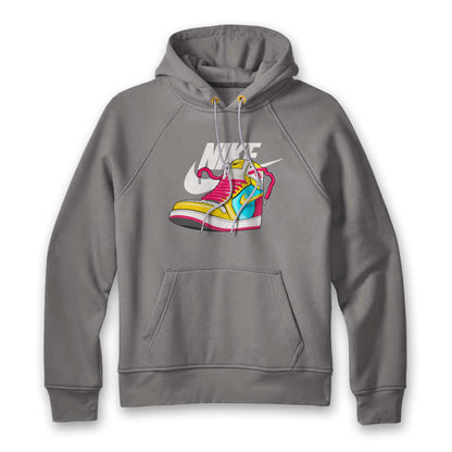 Gravity Flow Sneaker Hoodie