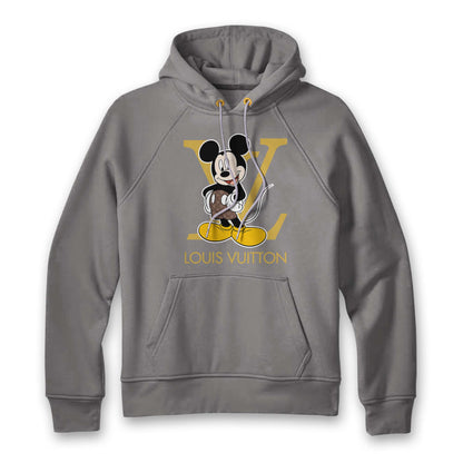 Sporty Luxe Hoodie