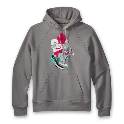 City Vibe Sneaker Hoodie